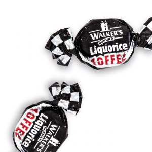 Walker's Liquorice Toffee