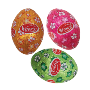 Nougatägg Stanniol