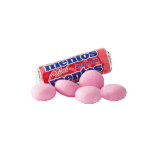 Mini Mentos jordgubb